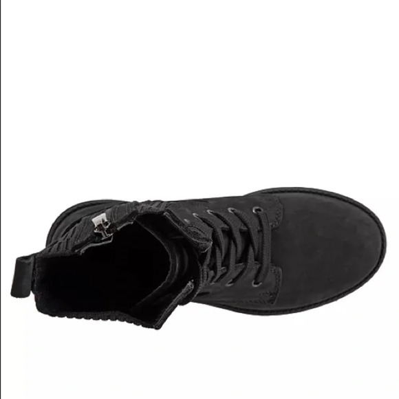 Bueno Stella Tall Lace-up Boots - Picture 3 of 5